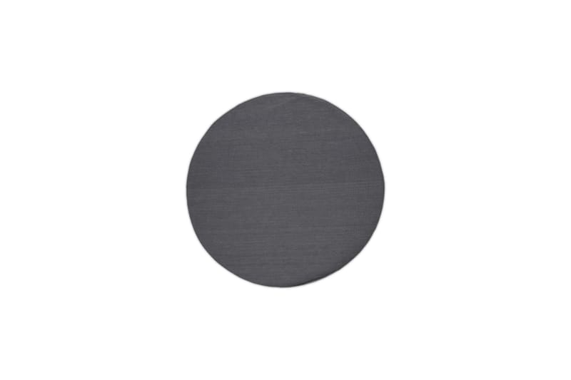 Jaipur Ullmatta Rund 200 cm, Ljusgrå