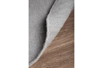 Jaipur Ullmatta Rund 200 cm - Ljusgrå - Textil & mattor - Matta - Modern matta - Ullmatta