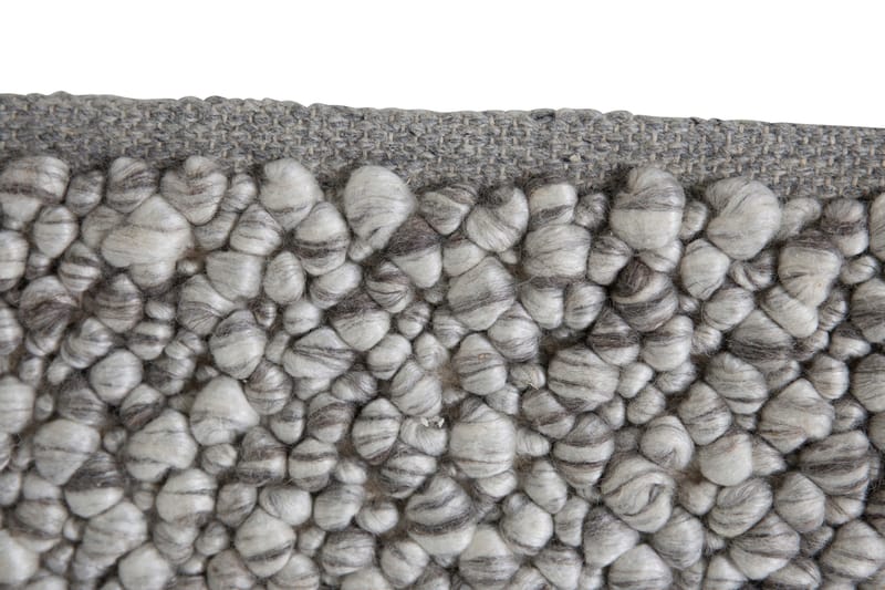 Jajru Ullmatta 200x300 cm - Ljusgrå - Textil & mattor - Matta - Modern matta - Ullmatta