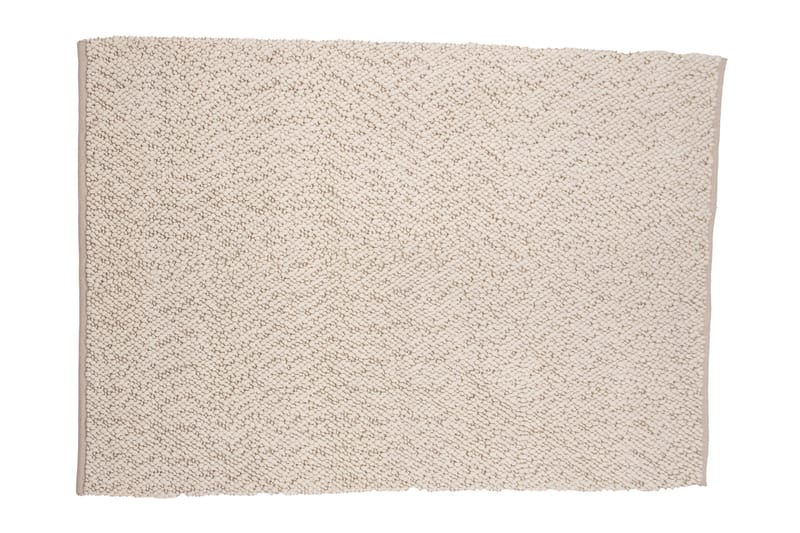 Jajru Ullmatta Rektangulär 160x230 cm - Vit - Textil & mattor - Matta - Modern matta - Ullmatta
