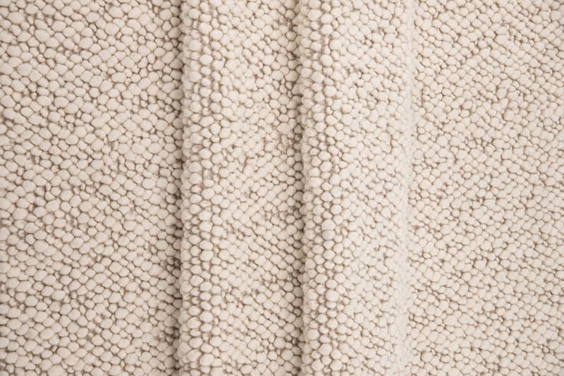 Jajru Ullmatta Rektangulär 200x300 cm - Vit - Textil & mattor - Matta - Modern matta - Ullmatta