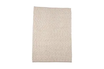 Jajru Ullmatta Rektangulär 200x300 cm - Vit - Textil & mattor - Matta - Modern matta - Ullmatta