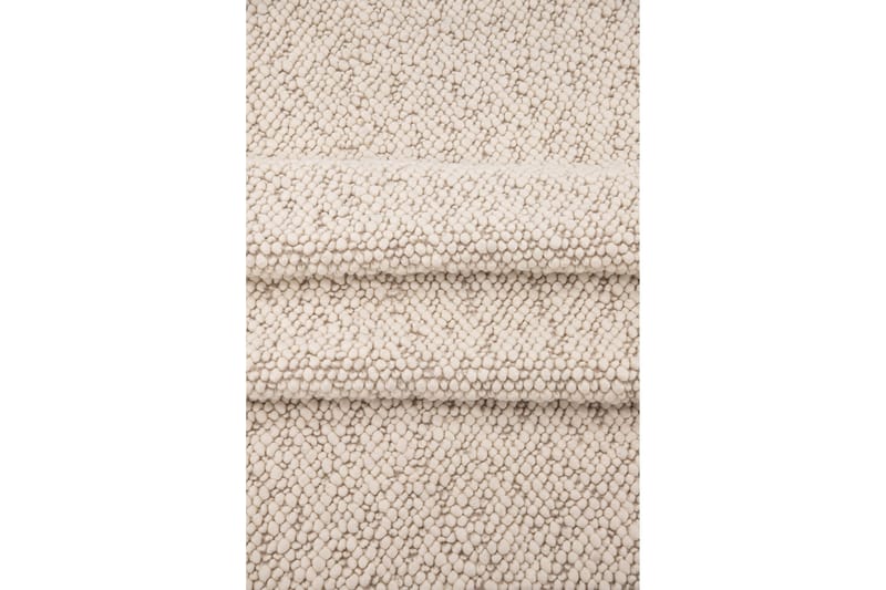 Jajru Ullmatta Rektangulär 200x300 cm - Vit - Textil & mattor - Matta - Modern matta - Ullmatta