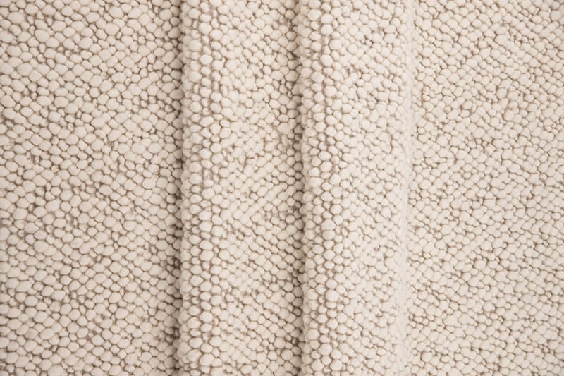 Jajru Ullmatta Rektangulär 250x350 cm - Vit - Textil & mattor - Matta - Modern matta - Ullmatta