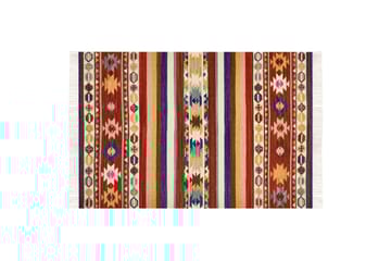 Ullmatta Jrarat 200x300 cm - Röd - Textil & mattor - Matta - Modern matta - Ullmatta