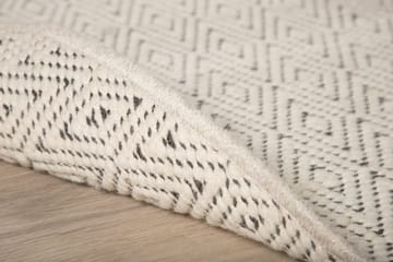 Julana Ullmatta Rund 200 - Beige - Textil & mattor - Matta - Modern matta - Ullmatta