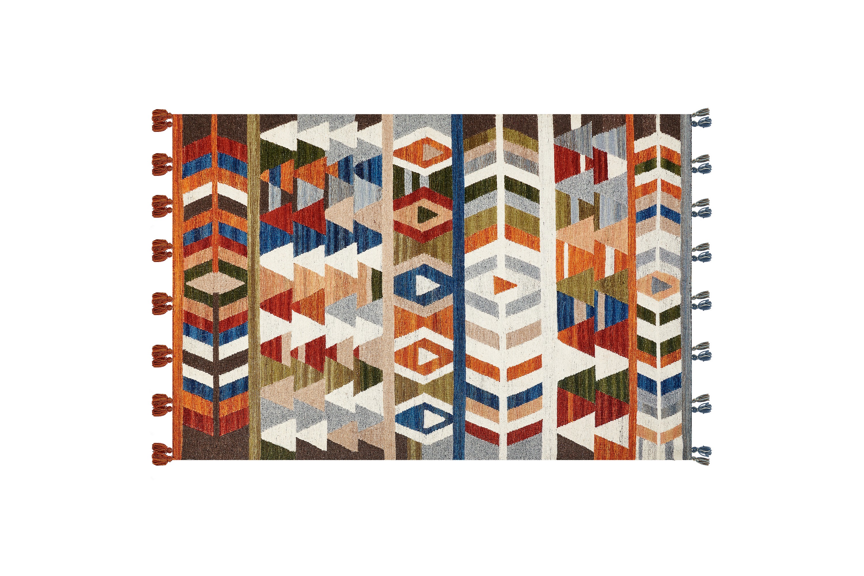 Ullmatta Kaghsi 200x300 cm Röd