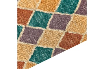 Ullmatta Keskin 140x200 cm - Beige - Textil & mattor - Matta - Modern matta - Ullmatta