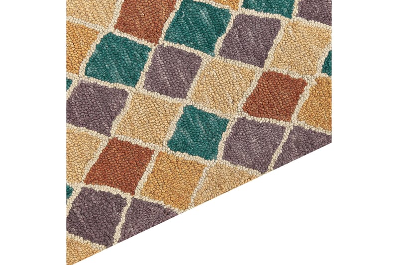 Ullmatta Keskin 160x230 cm - Beige - Textil & mattor - Matta - Modern matta - Ullmatta