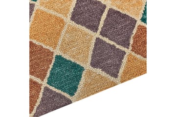 Ullmatta Keskin 200x200 cm Kvadratisk - Beige - Textil & mattor - Matta - Modern matta - Ullmatta