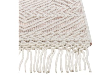 Ullmatta Kestel 160x230 cm - Beige - Textil & mattor - Matta - Modern matta - Ullmatta