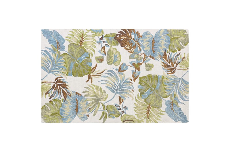 Ullmatta Kinik 160x230 cm - Beige - Textil & mattor - Matta - Modern matta - Ullmatta