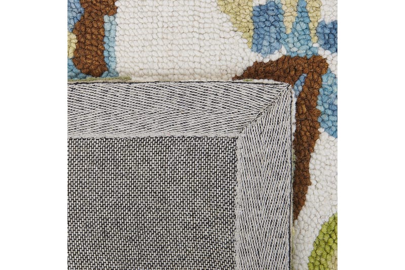 Ullmatta Kinik 160x230 cm - Beige - Textil & mattor - Matta - Modern matta - Ullmatta