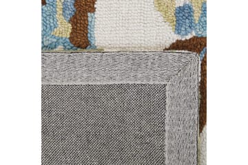 Ullmatta Kinik 200x200 cm - Beige - Textil & mattor - Matta - Modern matta - Ullmatta