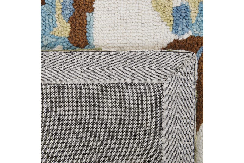 Ullmatta Kinik 200x200 cm - Beige - Textil & mattor - Matta - Modern matta - Ullmatta