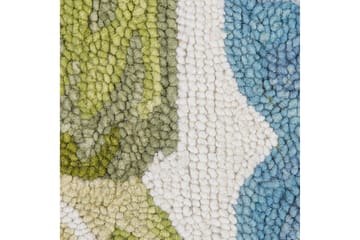 Ullmatta Kinik 200x200 cm - Beige - Textil & mattor - Matta - Modern matta - Ullmatta