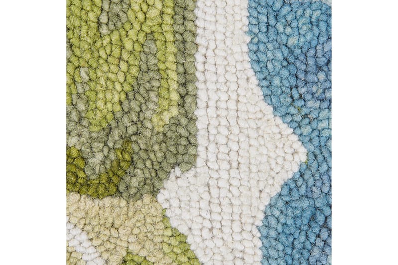 Ullmatta Kinik 200x200 cm - Beige - Textil & mattor - Matta - Modern matta - Ullmatta