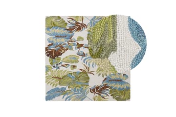 Ullmatta Kinik 200x200 cm - Beige - Textil & mattor - Matta - Modern matta - Ullmatta