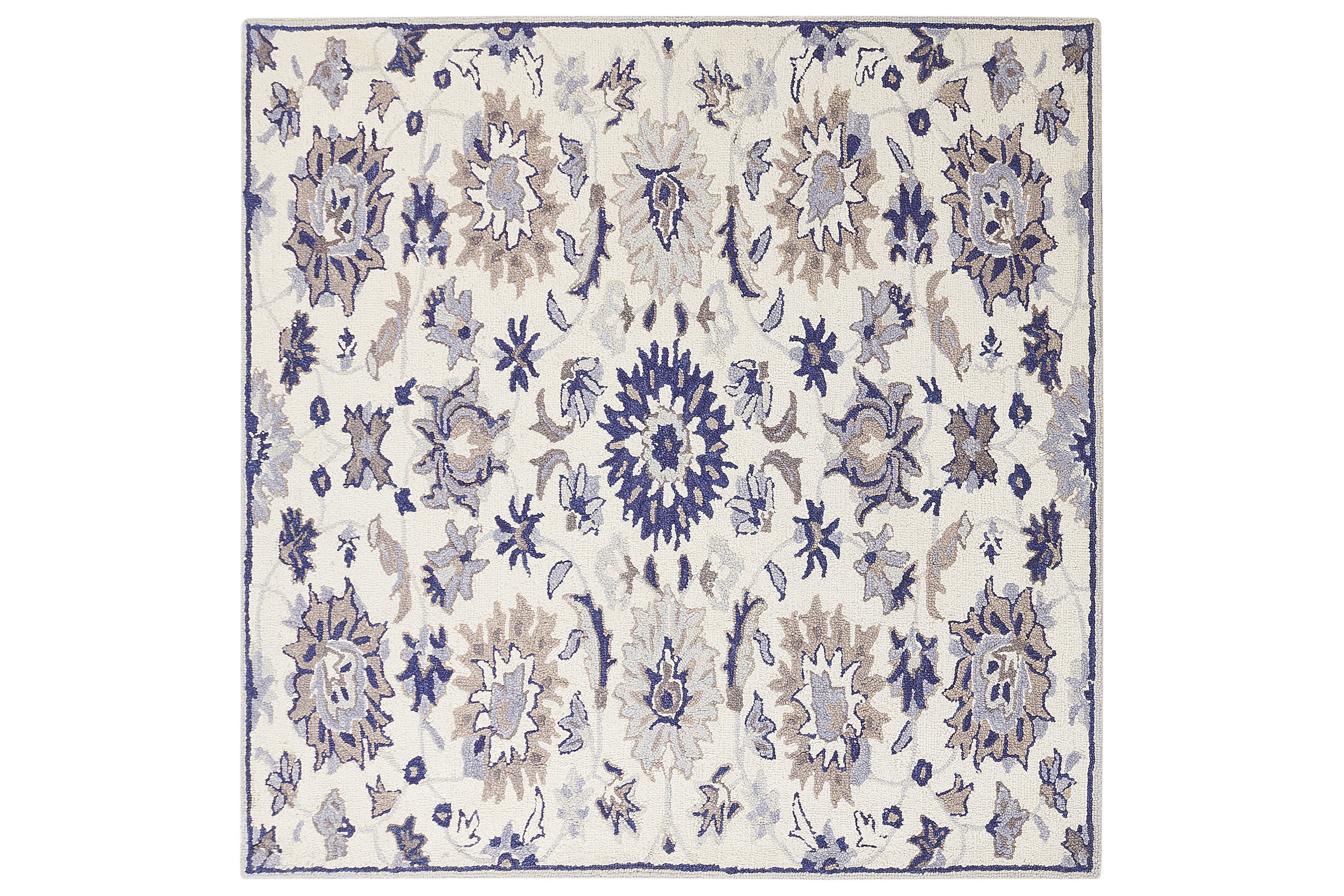 Ullmatta Kumru 200x200 cm Beige