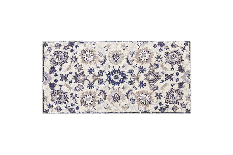 Ullmatta Kumru 80x150 cm - Beige - Textil & mattor - Matta - Modern matta - Ullmatta