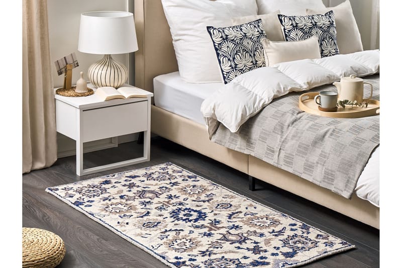 Ullmatta Kumru 80x150 cm - Beige - Textil & mattor - Matta - Modern matta - Ullmatta