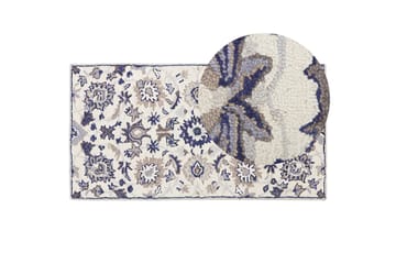 Ullmatta Kumru 80x150 cm - Beige - Textil & mattor - Matta - Modern matta - Ullmatta