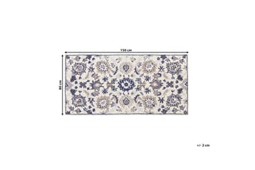 Ullmatta Kumru 80x150 cm - Beige - Textil & mattor - Matta - Modern matta - Ullmatta