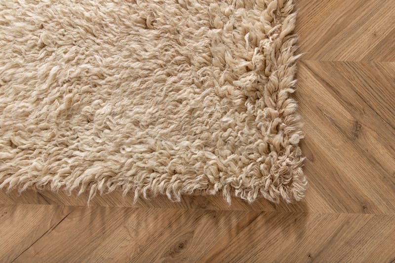 Leiko Ullmatta 160x230 cm - Beige - Textil & mattor - Matta - Modern matta - Ullmatta