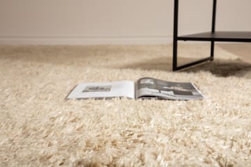 Leiko Ullmatta 160x230 cm - Beige - Textil & mattor - Matta - Modern matta - Ullmatta