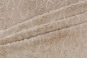 Leiko Ullmatta 160x230 cm - Beige - Textil & mattor - Matta - Modern matta - Ullmatta