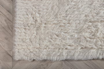 Leiko Ullmatta 160x230 cm - Vit - Textil & mattor - Matta - Modern matta - Ullmatta
