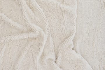 Leiko Ullmatta 200x300 cm - Vit - Textil & mattor - Matta - Modern matta - Ullmatta