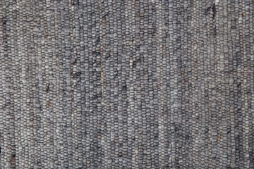 Loump Ullmatta 160x230 cm - Grå/Beige - Textil & mattor - Matta - Modern matta - Ullmatta