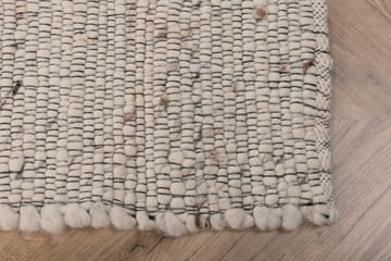 Loump Ullmatta 160x230 cm - Vit/Beige - Textil & mattor - Matta - Modern matta - Ullmatta