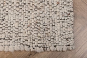 Loump Ullmatta 200x300 cm - Vit/Beige - Textil & mattor - Matta - Modern matta - Ullmatta