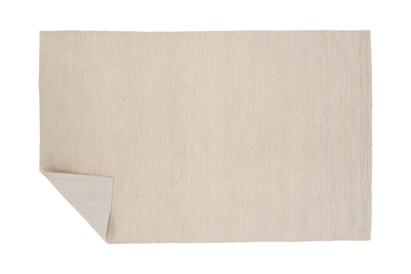 Marta Ullmatta 160x230 cm - Cremevit - Textil & mattor - Matta - Modern matta - Ullmatta