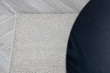 Marta Ullmatta 160x230 cm - Cremevit - Textil & mattor - Matta - Modern matta - Ullmatta