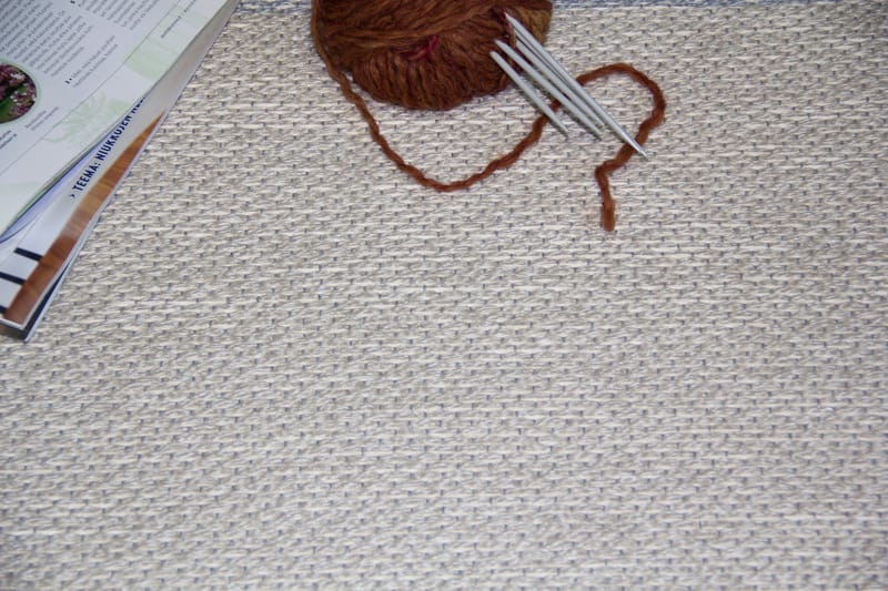 Matta Aho 133x200 cm Beige - Vm Carpet - Textil & mattor - Matta - Modern matta - Ullmatta