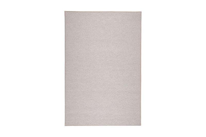 Matta Elsa 160x230 cm Beige - Vm Carpet - Ullmatta