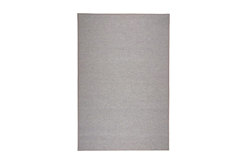 Matta Elsa 160x230 cm Grå - Vm Carpet - Ullmatta