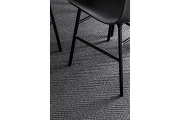 Matta Elsa 80x150 cm Svart - Vm Carpet - Textil & mattor - Matta - Modern matta - Ullmatta