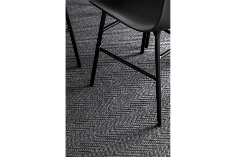 Matta Elsa 80x150 cm Svart - Vm Carpet - Textil & mattor - Matta - Modern matta - Ullmatta
