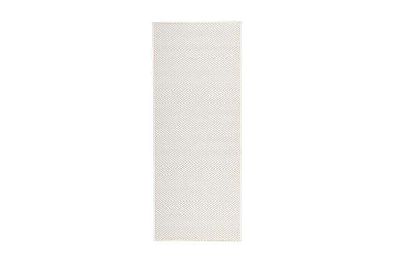 Matta Elsa 80x150 cm Vit - Vm Carpet - Ullmatta