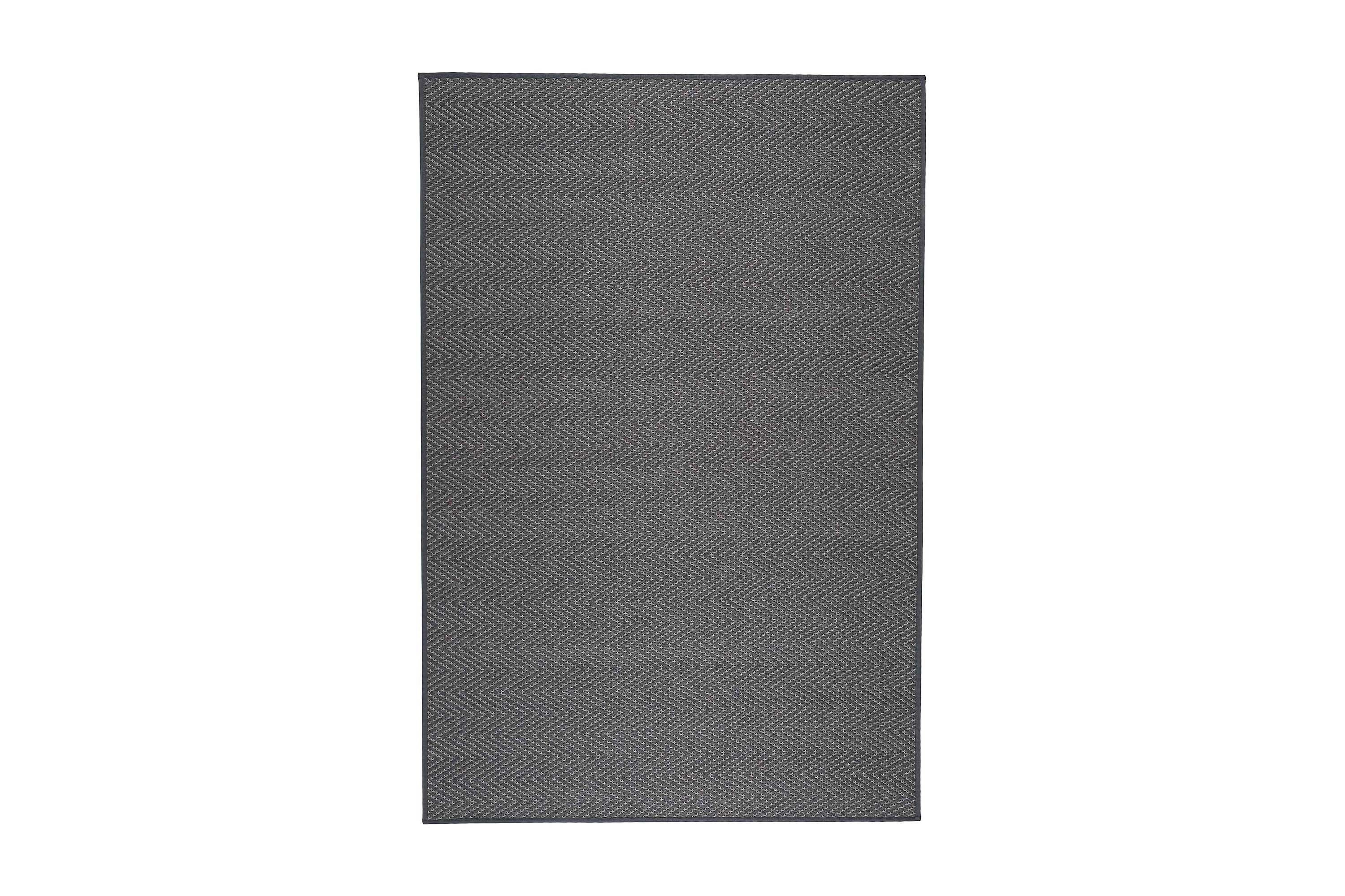 matta elsa 80x200 cm svart - vm carpet