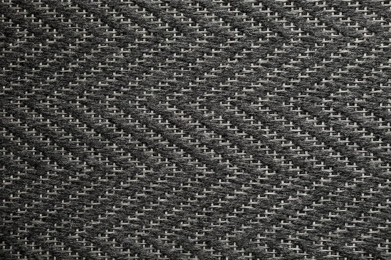 Matta Elsa 80x250 cm Svart - Vm Carpet - Textil & mattor - Matta - Modern matta - Ullmatta