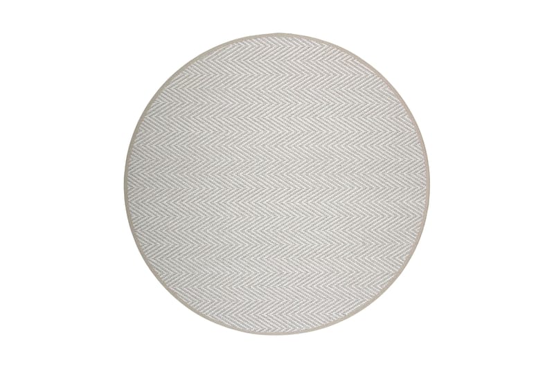 Matta Elsa Rund 133 cm Beige - Vm Carpet - Textil & mattor - Matta - Modern matta - Ullmatta