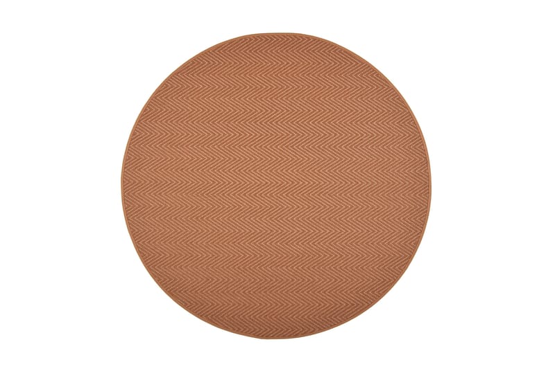 Matta Elsa Rund 133 cm Koppar - Vm Carpet - Textil & mattor - Matta - Modern matta - Gångmatta