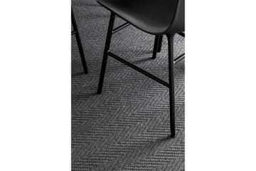 Matta Elsa Rund 133 cm Svart - Vm Carpet - Textil & mattor - Matta - Modern matta - Ullmatta