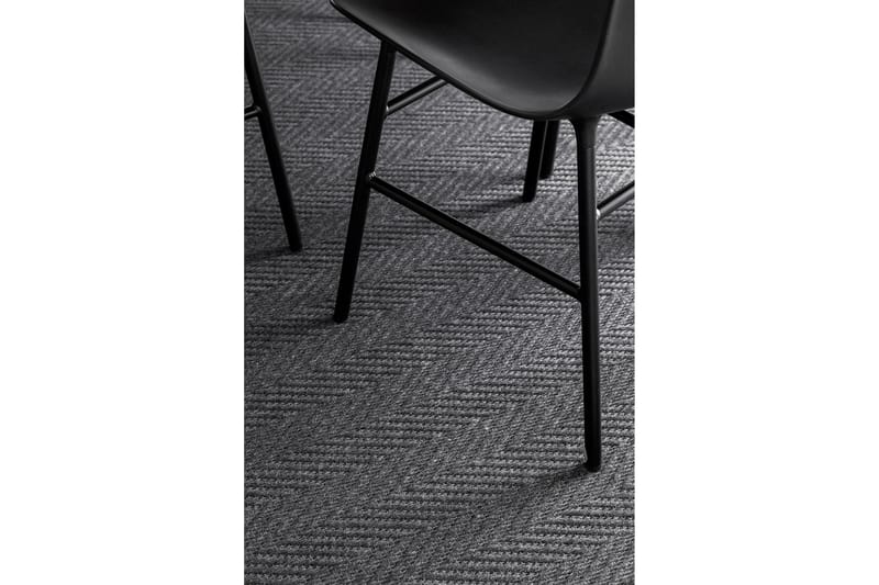 Matta Elsa Rund 133 cm Svart - Vm Carpet - Textil & mattor - Matta - Modern matta - Ullmatta