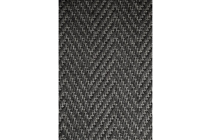 Matta Elsa Rund 133 cm Svart - Vm Carpet - Textil & mattor - Matta - Modern matta - Ullmatta